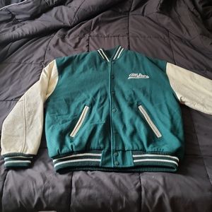 Vintage 1995 Warner Brothers Baseball Jacket